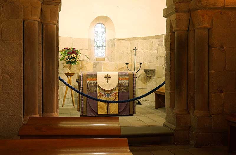 St. Margarets Chapel Interior